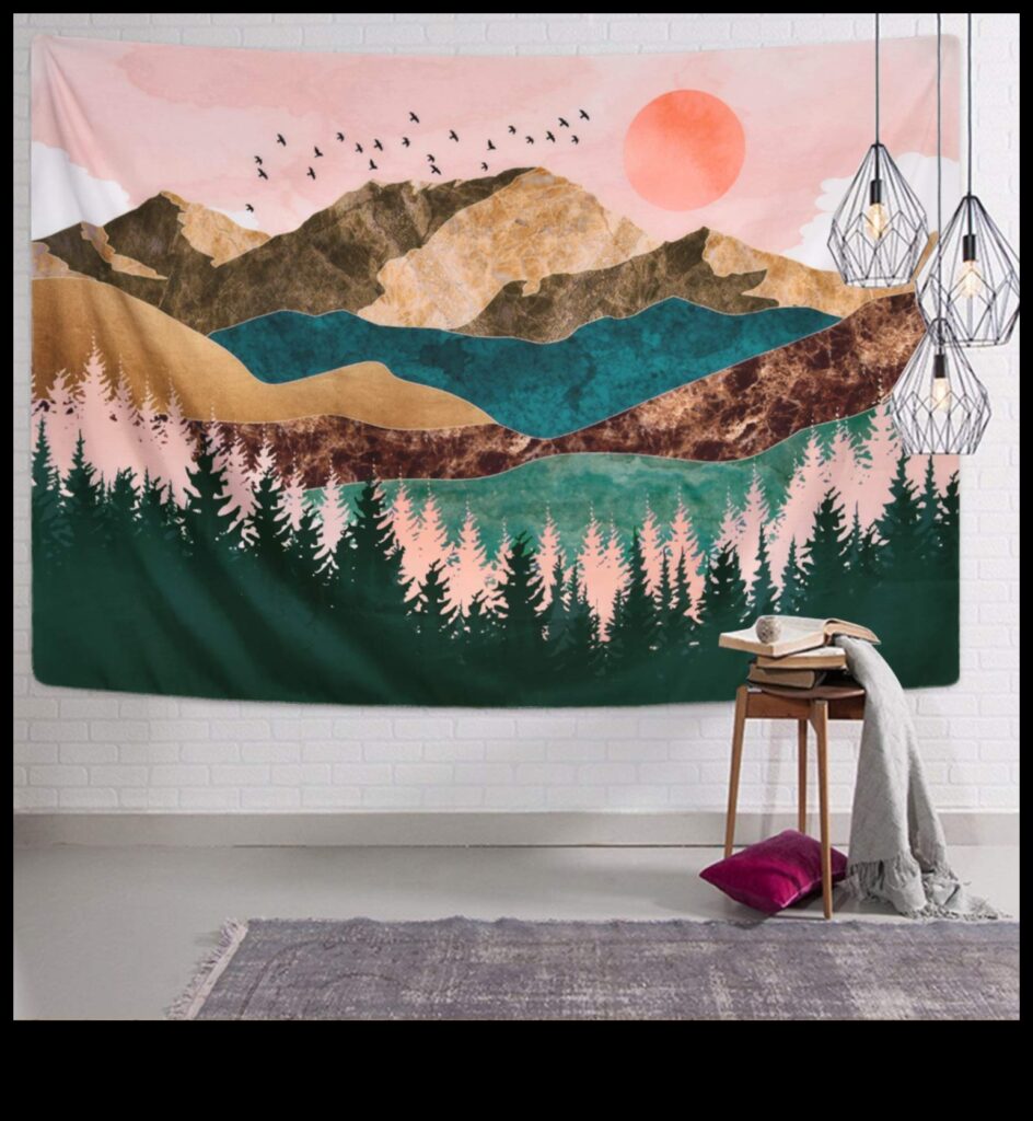 The Mountainous Landscape A Tapestry of Nature 1