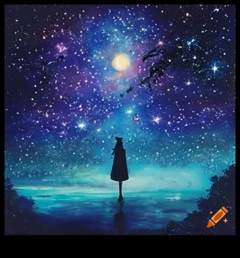 The Night Sky A Celestial Canvas 1