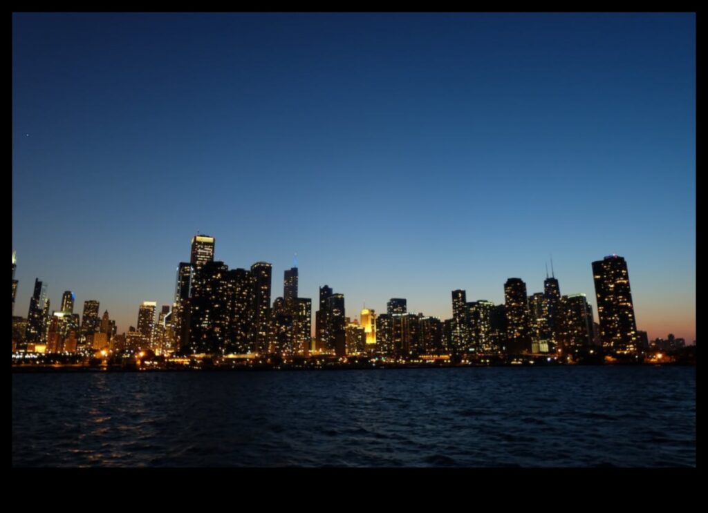 The Nighttime Skyline 1