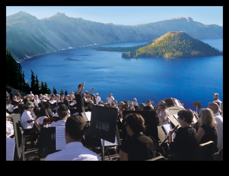 Nature's Symphony: Capturing Harmonious Landscapes in Pixels