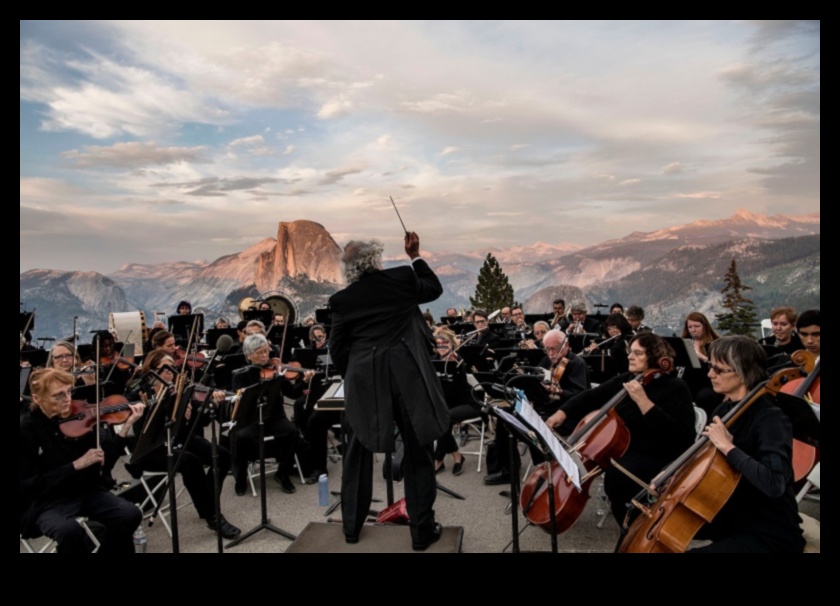 Nature's Symphony: Capturing Harmonious Landscapes in Pixels