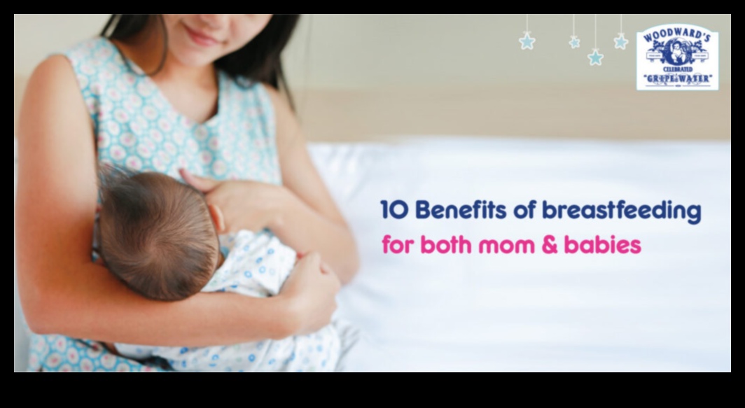 Mother's Milk Magic: Embracing the Power of Breastfeeding