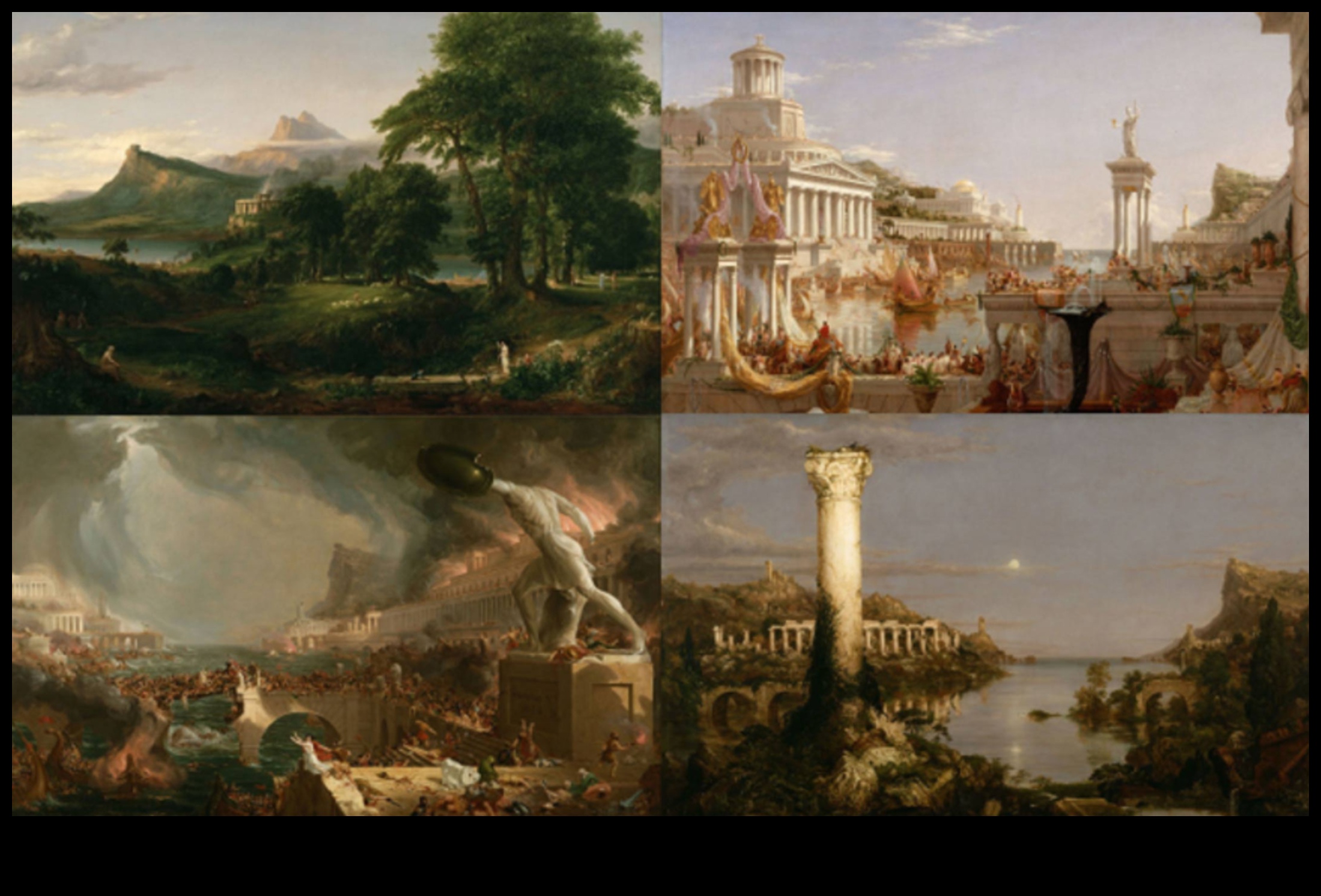 Echoes of the Past: Ancient Wonders in Today's Landscapes