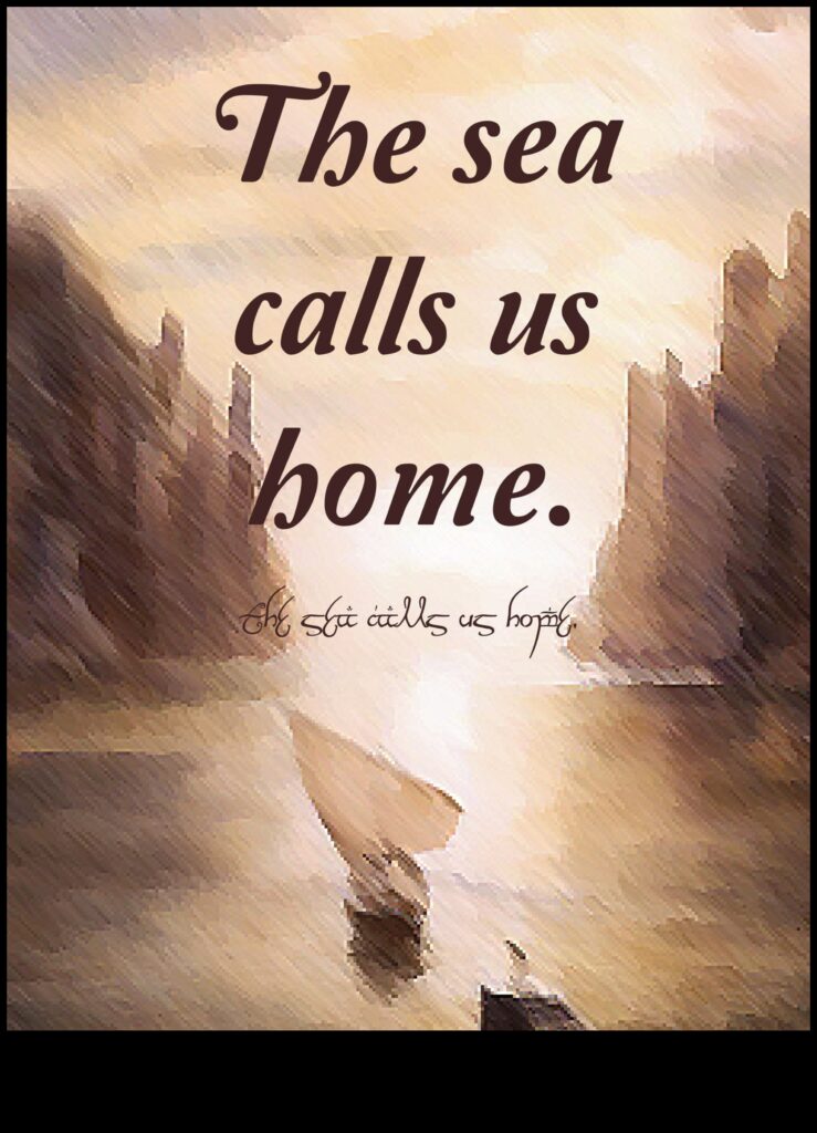 The Sea Calls to Us 1