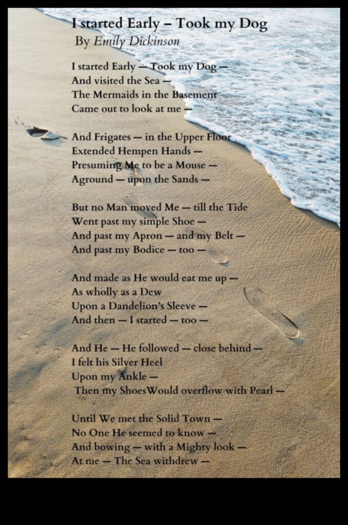 The Sea in Poetry 1