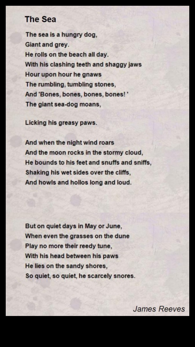 Sonnet to the Sea: Coastal Landscapes in Poetry