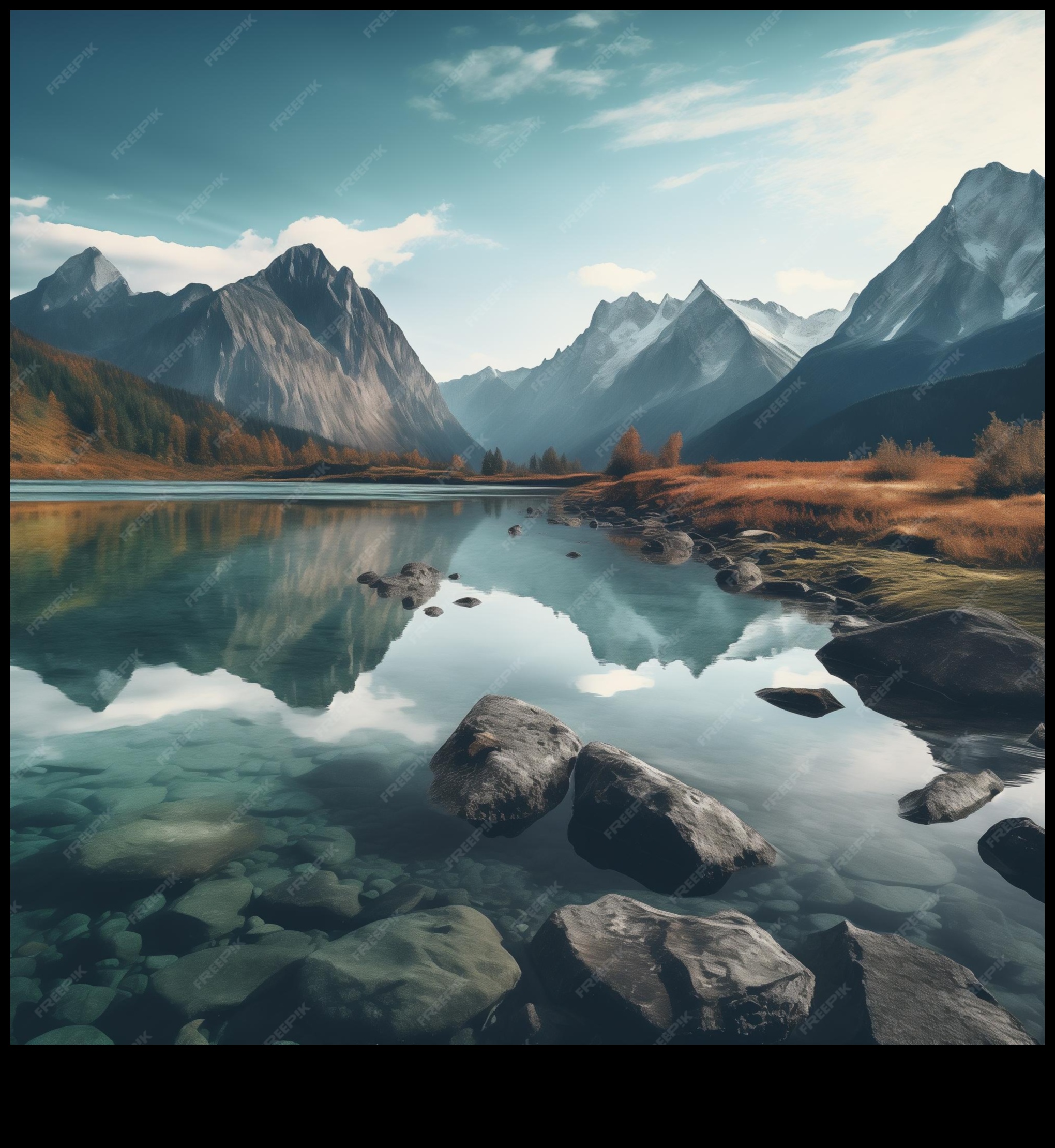 Tranquil Oases: Discovering Serenity in Landscape Photography