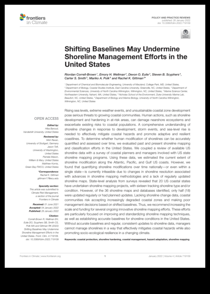 Shores in Focus II: Rediscovering Coastal and Shoreline Marvels