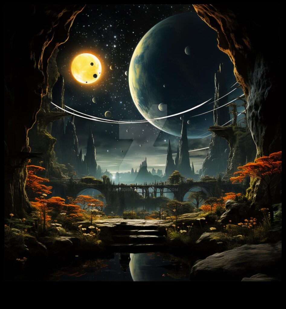 The Splendor of the Night Sky 1