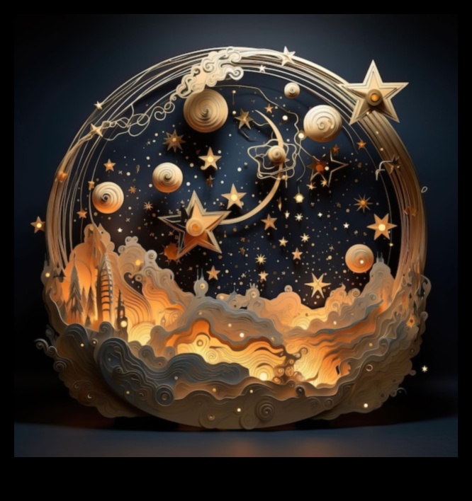 Celestial Splendor: Heavenly Landscapes in Photographs