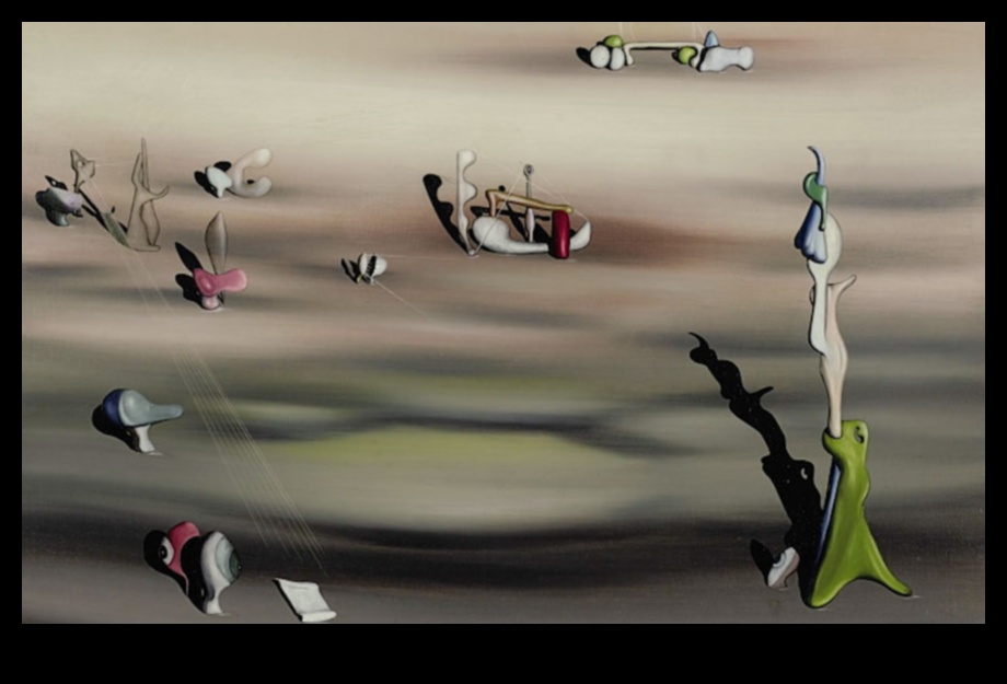 The Surreal Landscape of the Mind 1