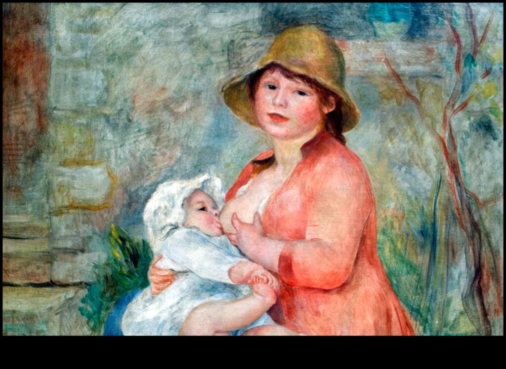 The Sweet and Sour Journey of Breastfeeding Liquid Hugs and the Emotional Landscape of Motherhood 1