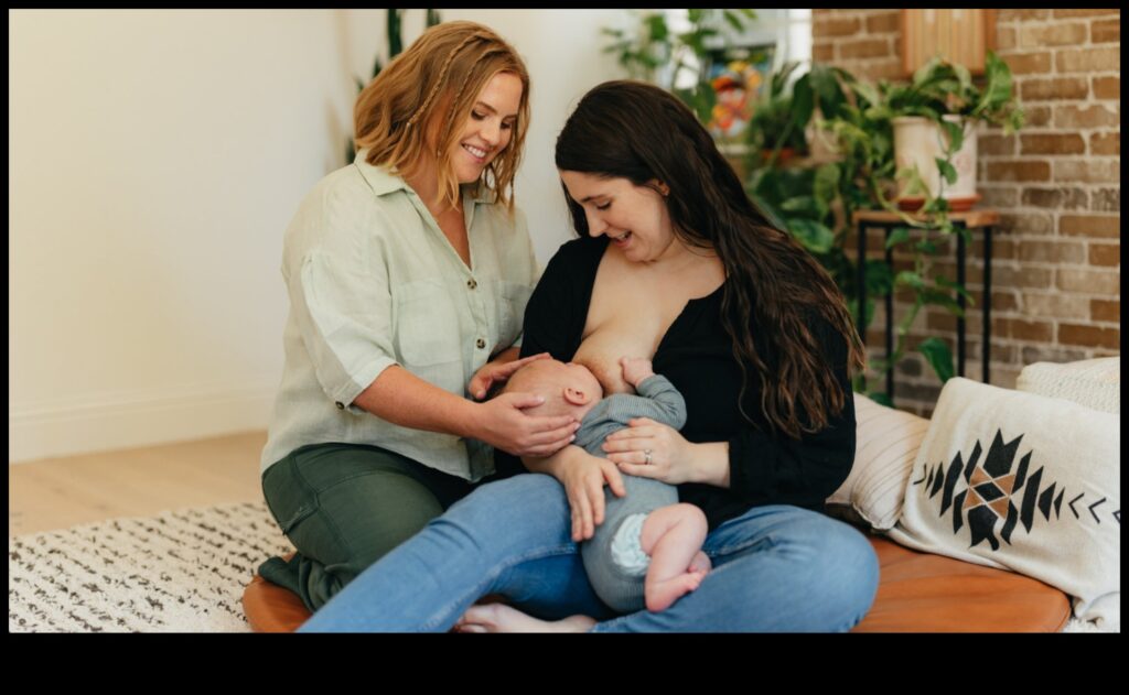 The Sweetness of Breastfeeding Nurturing Nectar for Mom and Baby 1