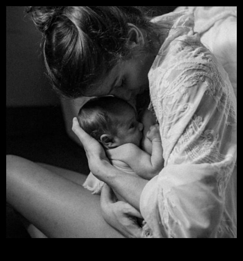 Nurturing Nectar: The Sweetness of Breastfeeding Love