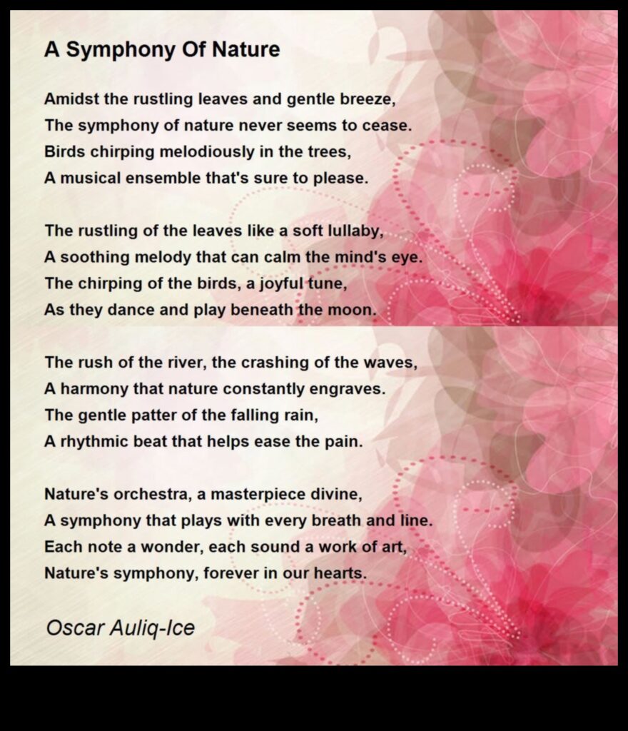 The Symphony of Nature 1