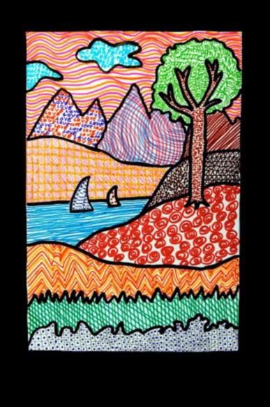 The Texture of Landscapes 1