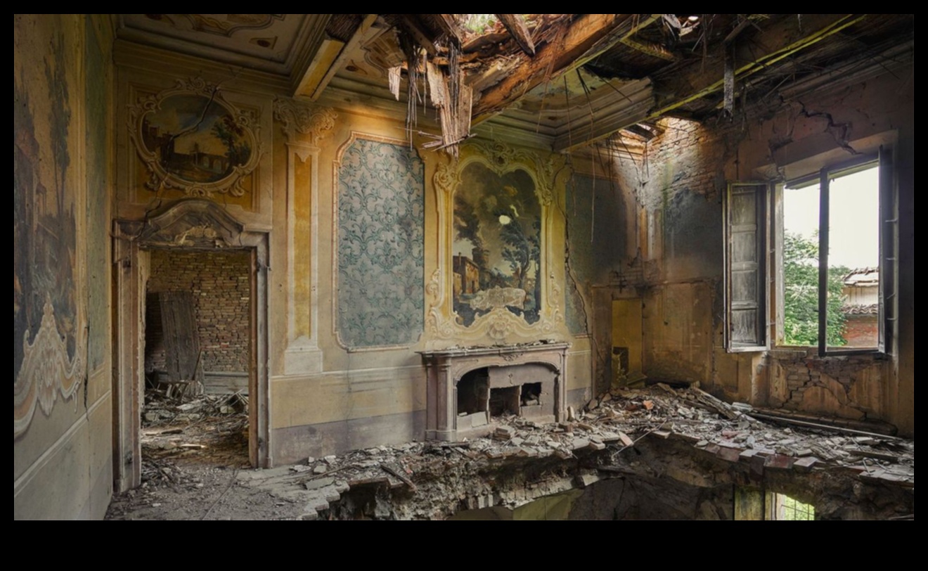 Ruins Renewed: Historical Structures in Restored Landscapes