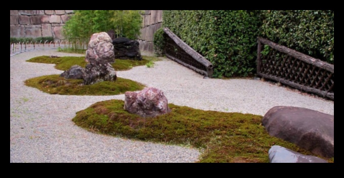Gentle Mosses and Stone Paths: Japanese Garden Zen
