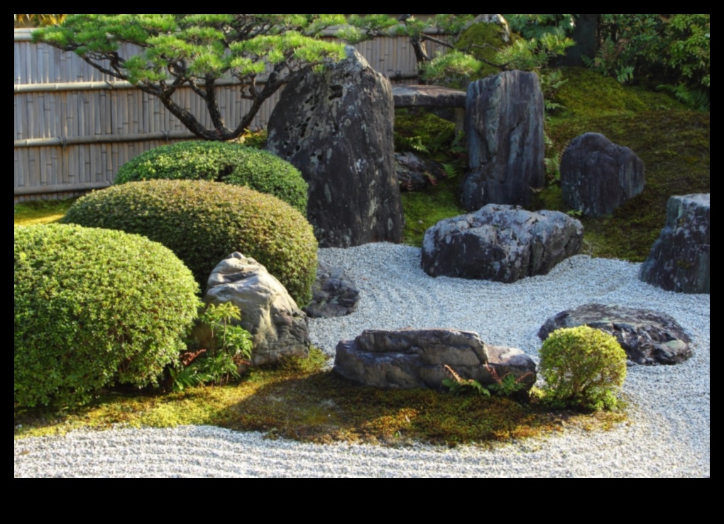 Gentle Mosses and Stone Paths: Japanese Garden Zen