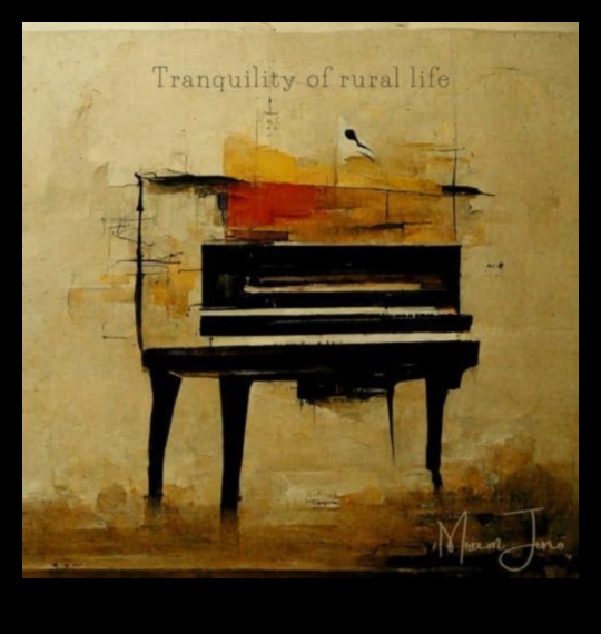 The Tranquility of Rural Life 1