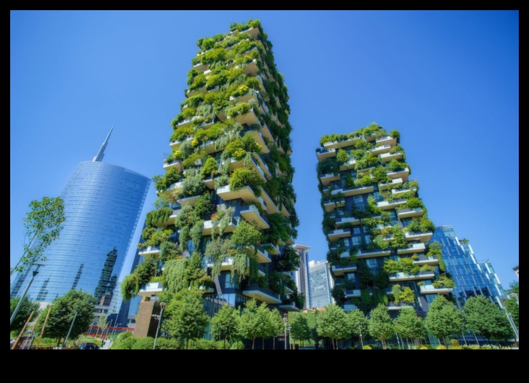 What role do urban forests play in enhancing city landscapes?