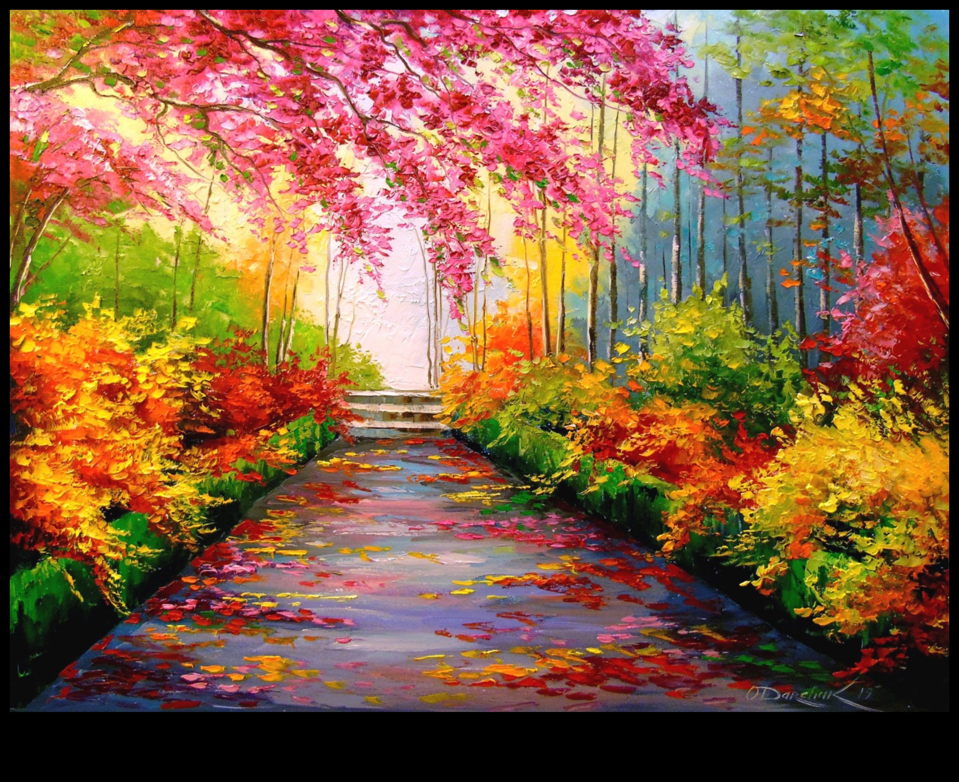 Nature's Palette: Colors and Hues in Landscape Art