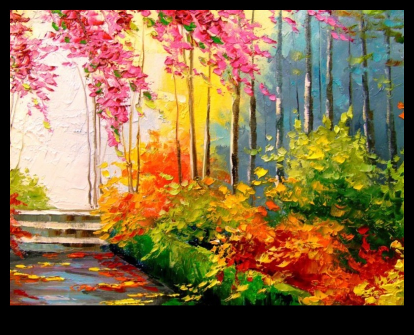 Nature's Palette: Colors and Hues in Landscape Art