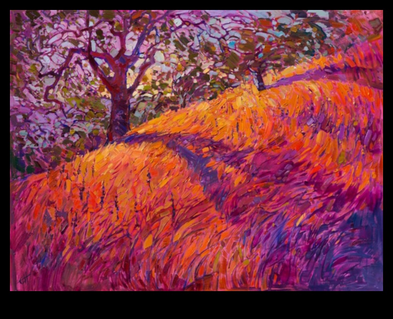 Nature's Palette: Colors and Hues in Landscape Art
