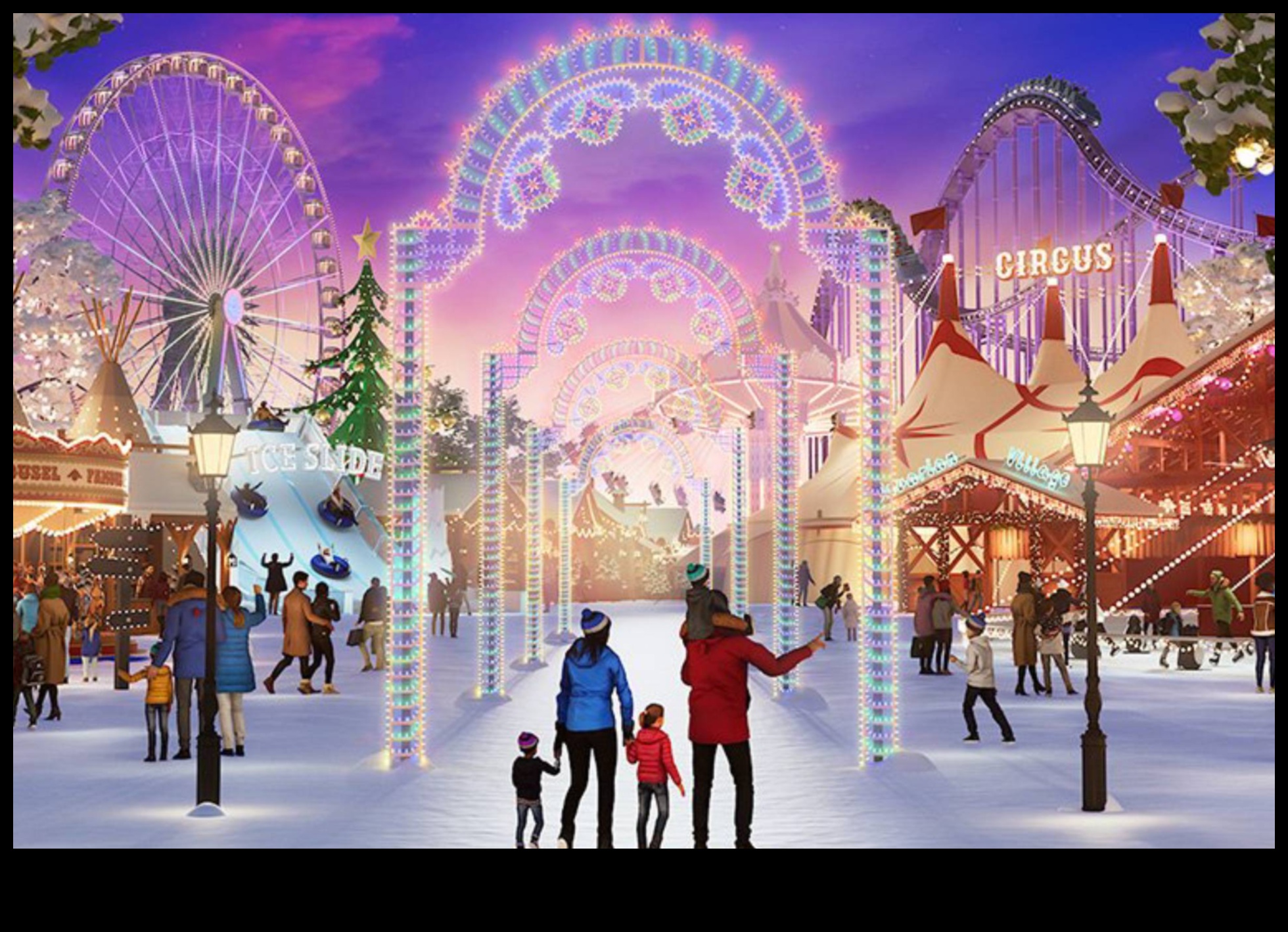 Winter Whispers Rekindled: Finding Magic in Snowy Scenes