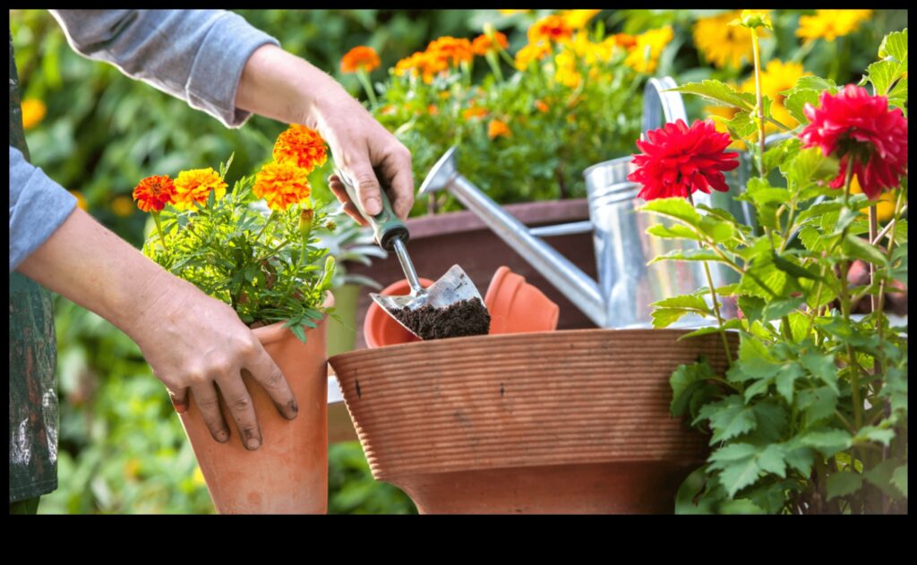 Thriving Gardens Nurture Your Outdoor Haven with These 5 Tips 1