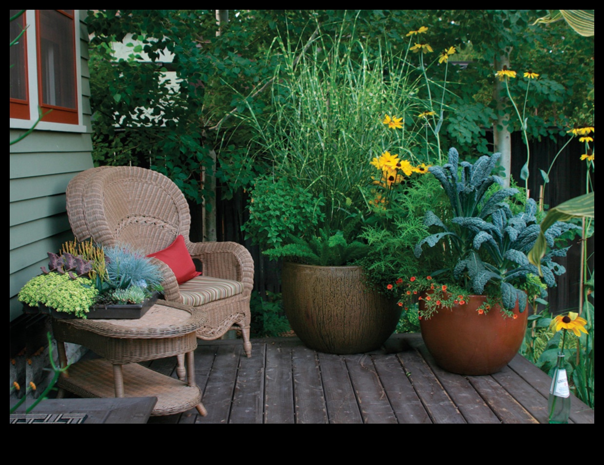 Thriving in Tight Spaces: Container Gardening Delights