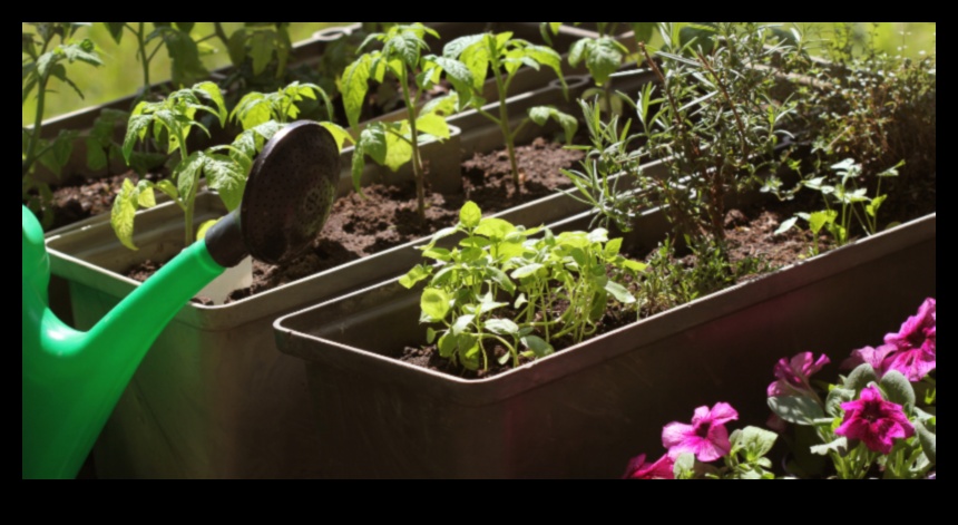 Thriving in Tight Spaces: Container Gardening Delights