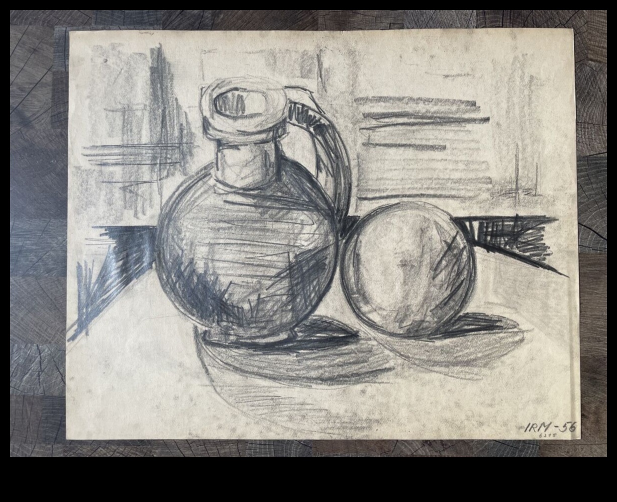 Timeless Charm Still Life in Classic Pencil 2 Timeless Charm: Still Life in Classic Pencil