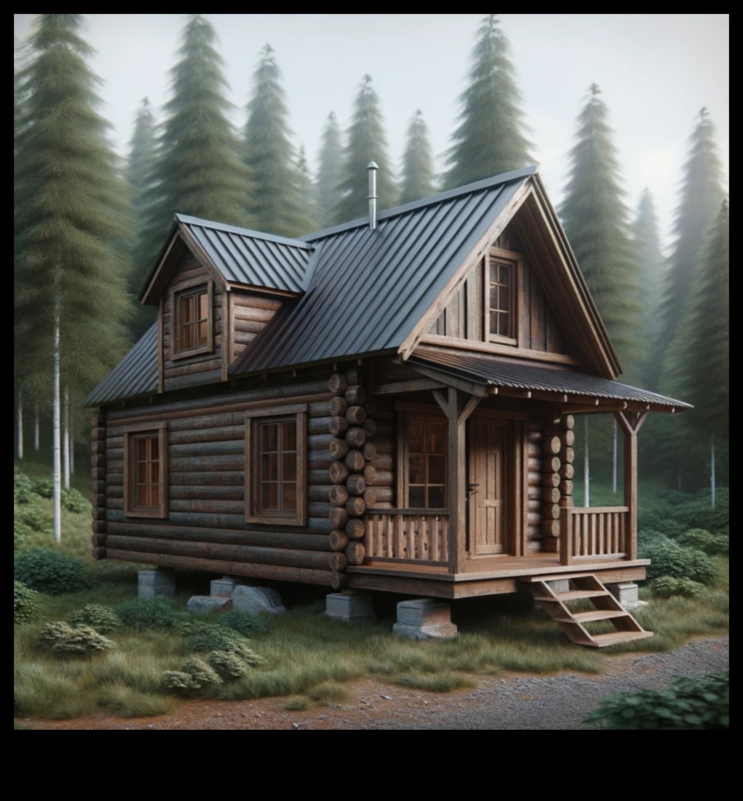 Timeless Haven: Crafting Enchanting Cottages for Every Space