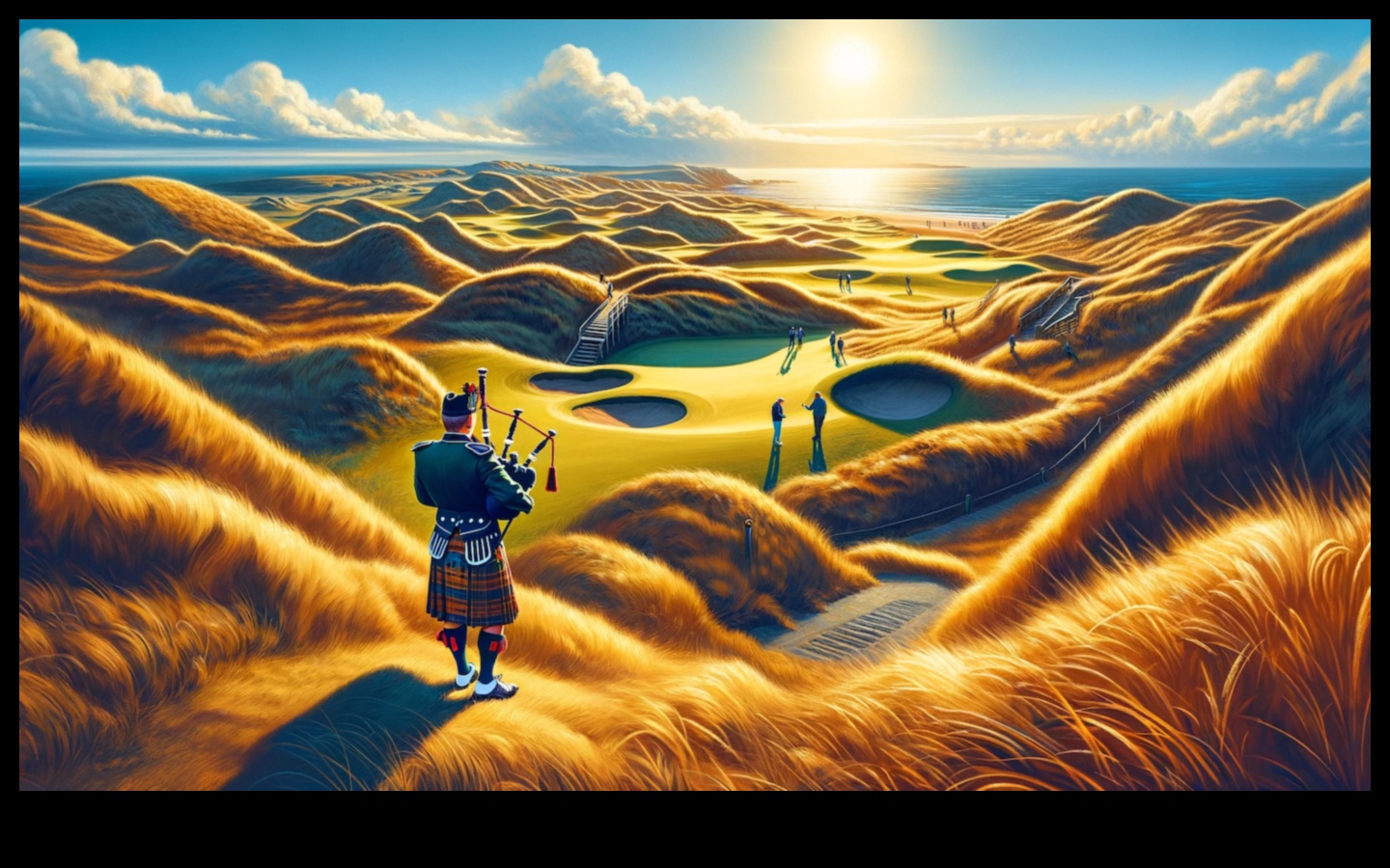 Timeless Terrains: A Journey through Classic Landscape Views