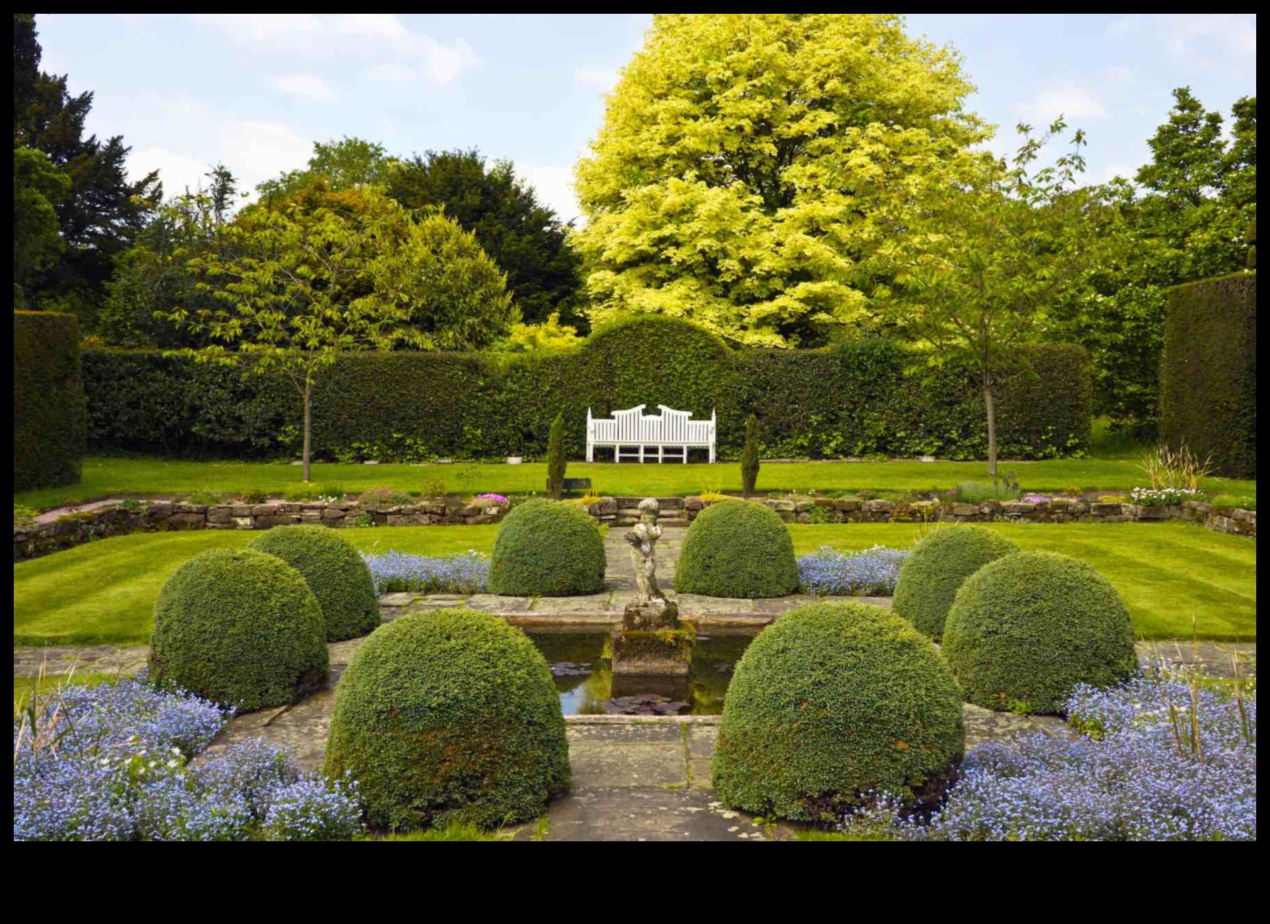 Timeless Tranquility: Garden Design Elegance Defined