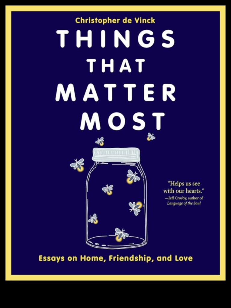 Timeless Treasures The Things That Matter Most 1