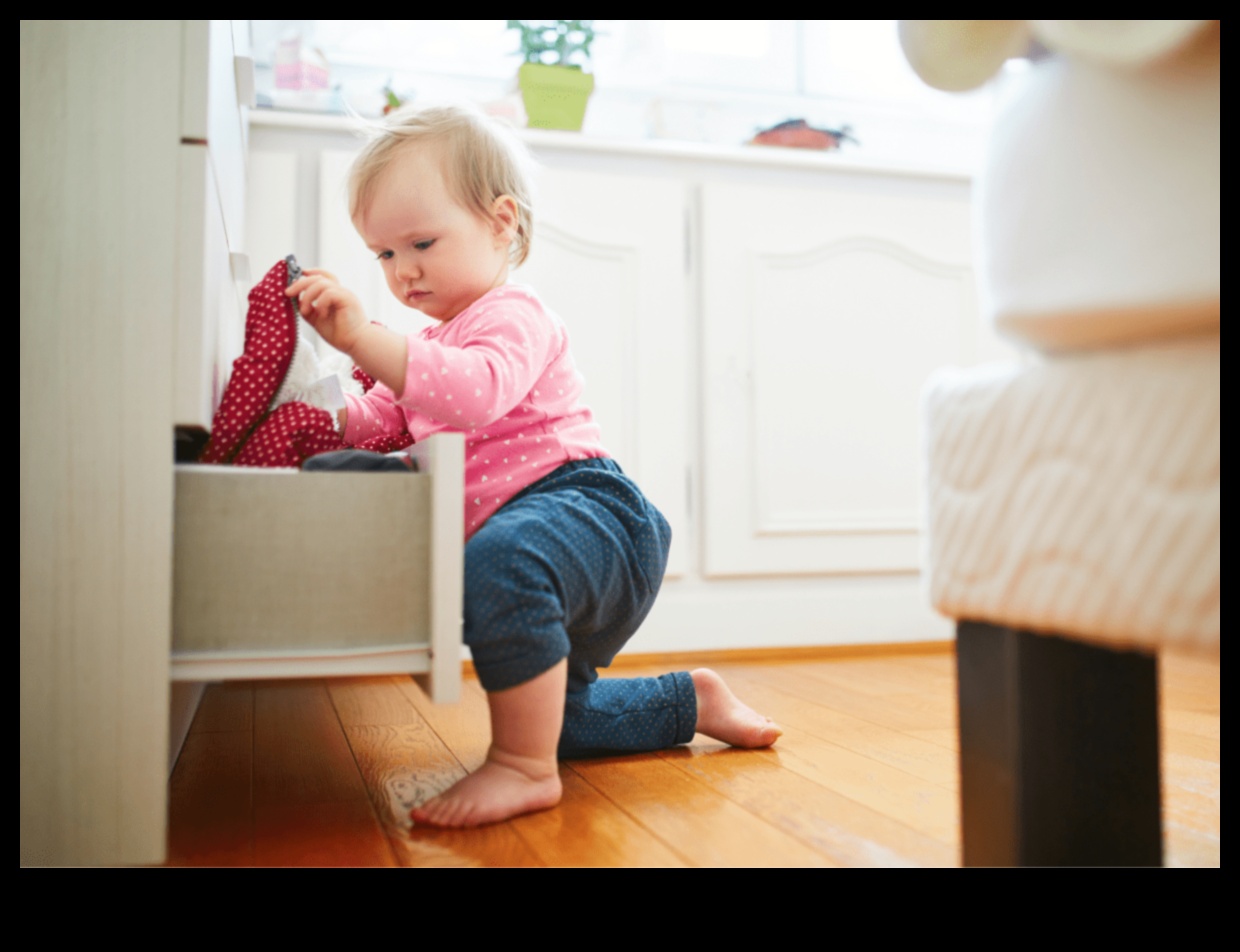 Tiny Explorers, Big Safety: A Parent's Guide to Babyproofing