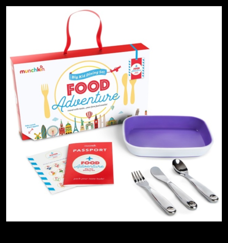 Tiny Tastebuds, Big Adventures A Delicious Journey for Your Baby 1