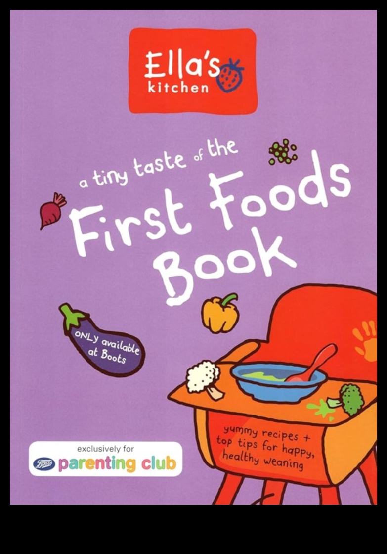 Tiny Tastecraft A Culinary Journey for Your Baby's First Bites 4 Tiny Tastecraft: Culinary Creations for Your Baby's Joy