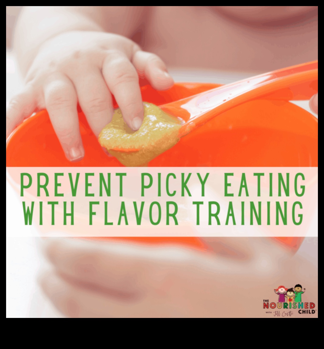 Tiny Tasters: Exploring Diverse Flavors in Baby's Diet