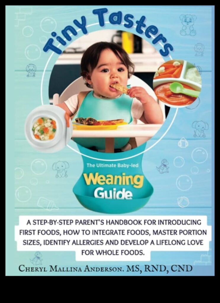 Tiny Tasters, Big Smiles A Guide to Introducing Your Baby to New Foods 1