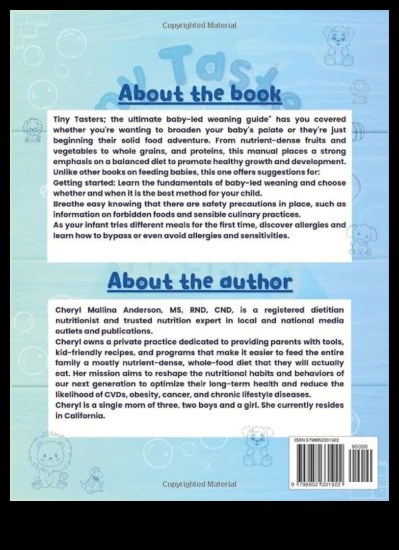 Tiny Tasters, Big Smiles A Guide to Introducing Your Baby to New Foods 3 Tiny Tasters, Big Smiles: Joyful Culinary Moments for Babies