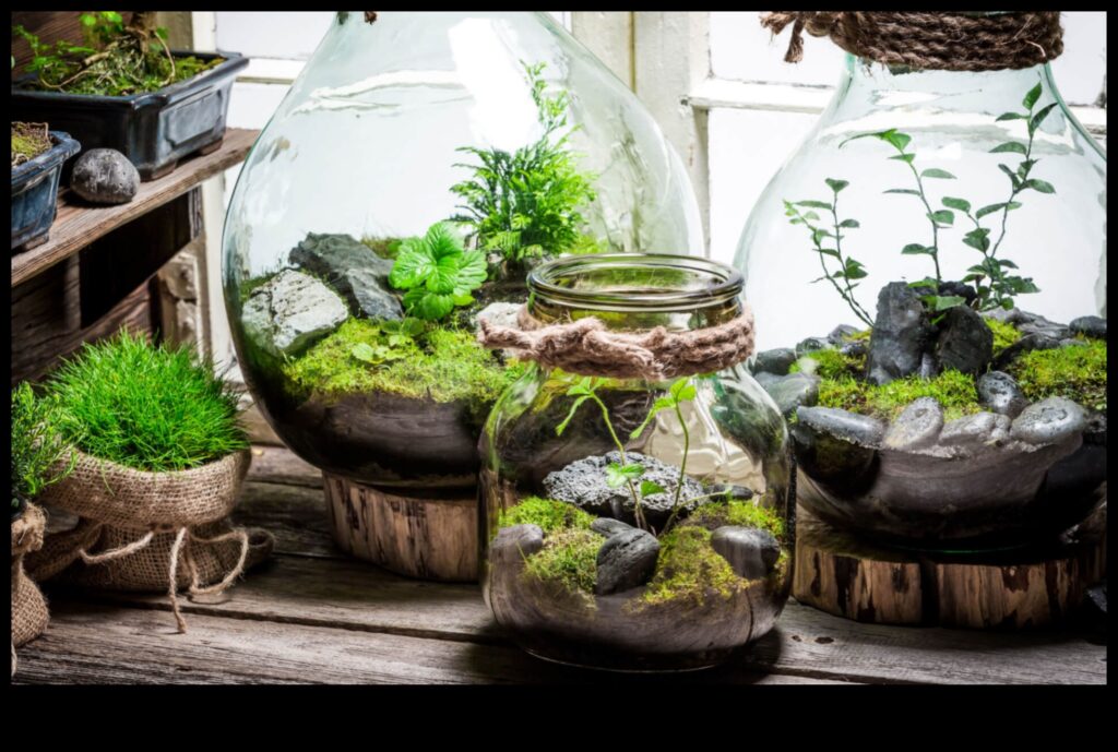 Tiny Terrariums A Green Thumb's Guide to Urban Gardening Wonders 1