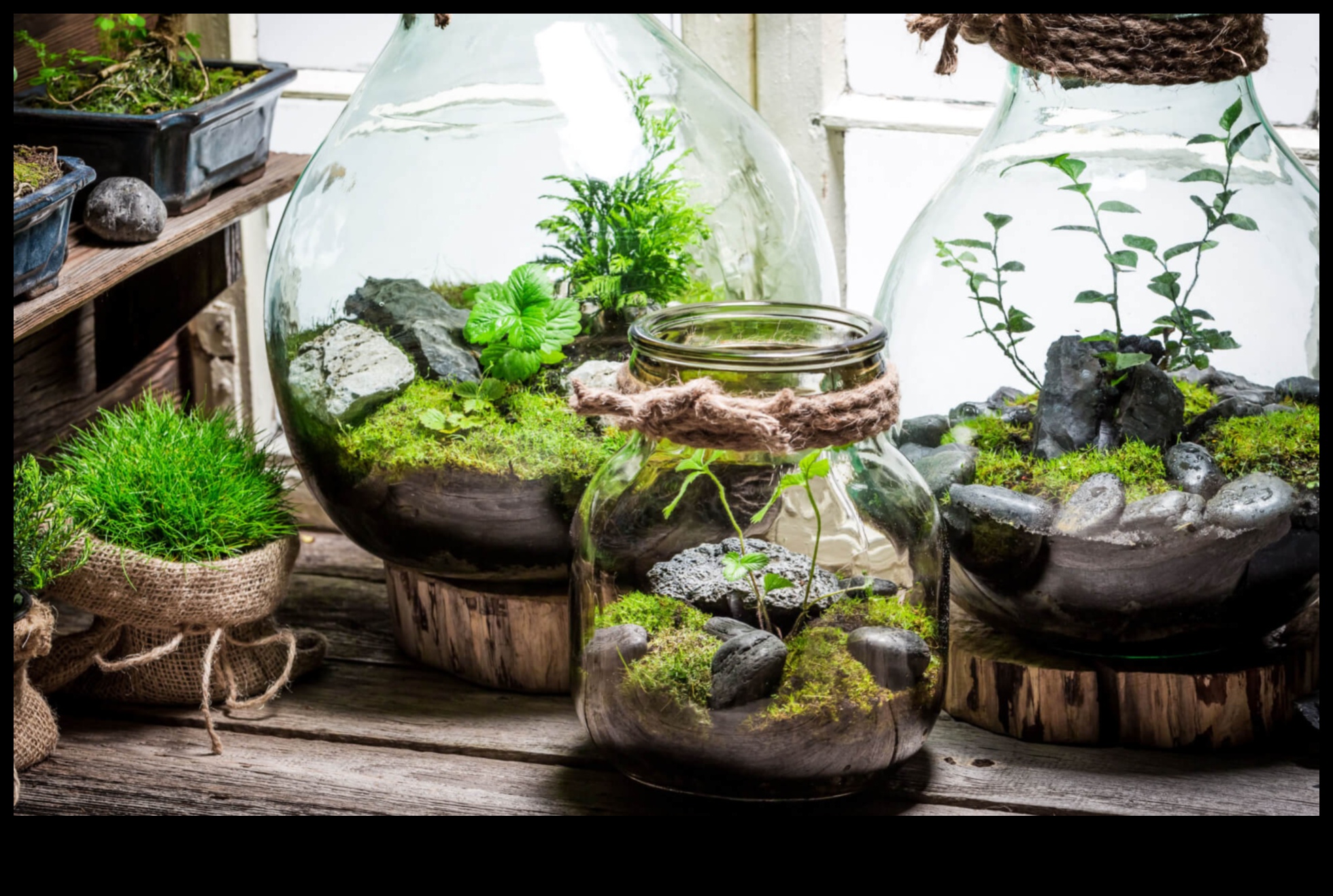 Tiny Terrariums, Big Impact: Urban Gardening Wonders