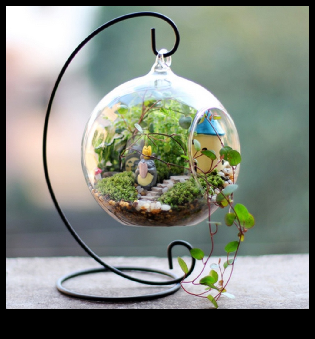 Tiny Terrariums, Big Impact: Urban Gardening Wonders