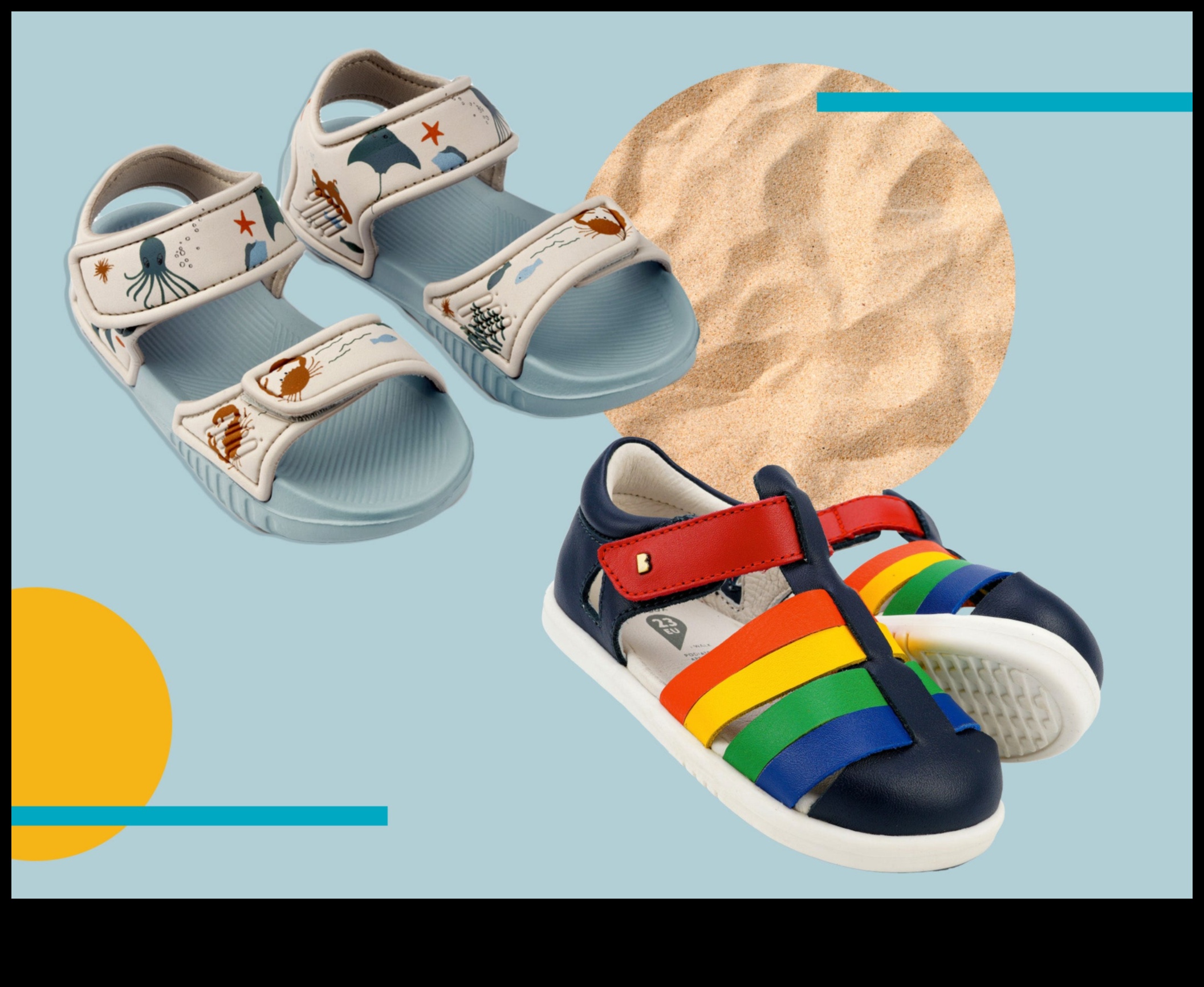 Tiny Toes, Big Comfort: Adorable Footwear