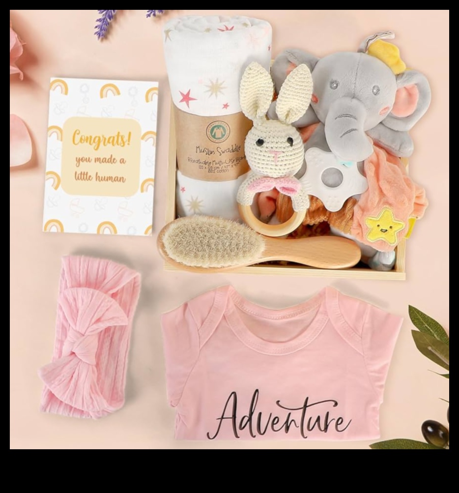 Tiny Tokens: Unwrapping Love with Adorable Baby Gifts
