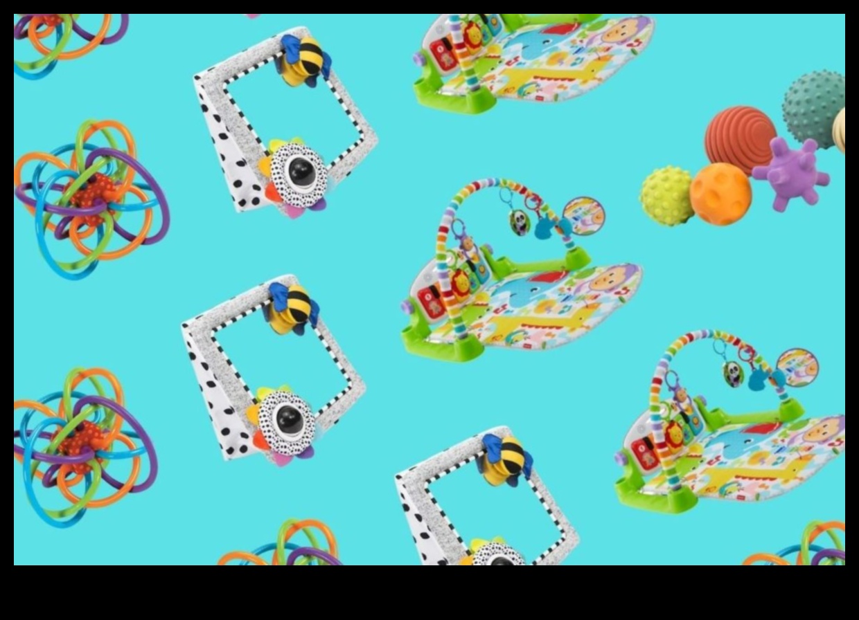 Tiny Tots, Big Play: Essential Baby Toys for Every Stage