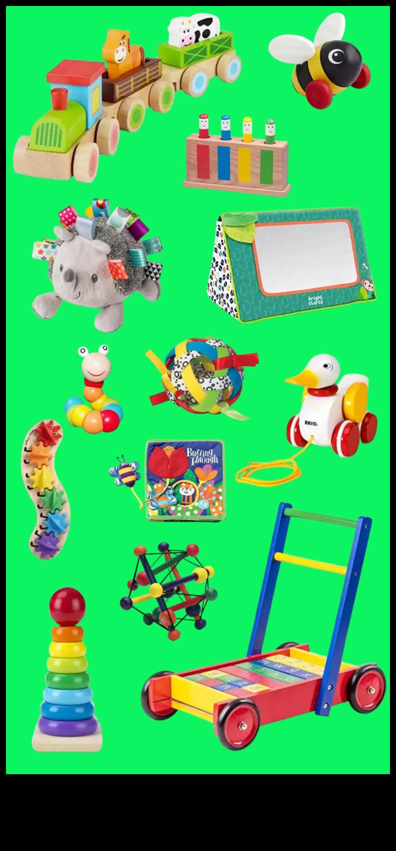 Tiny Tots, Big Play: Essential Baby Toys for Every Stage